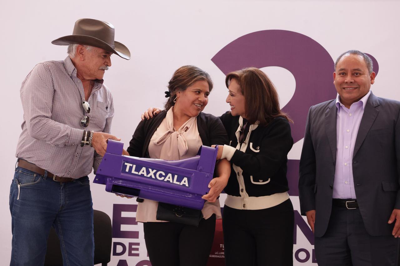 Inauguran Segundo Encuentro de Productoras Agroindustriales en Apizaco